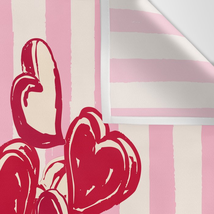 More Amore Por Favor Retro Love Truck Wall Tapestry Gallery Image 3