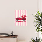 More Amore Por Favor Retro Love Truck Poster Gallery Image 2
