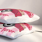 More Amore Por Favor Retro Love Truck Pillow Sham Gallery Image 3