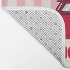 More Amore Por Favor Retro Love Truck Bath Mat Gallery Image 2