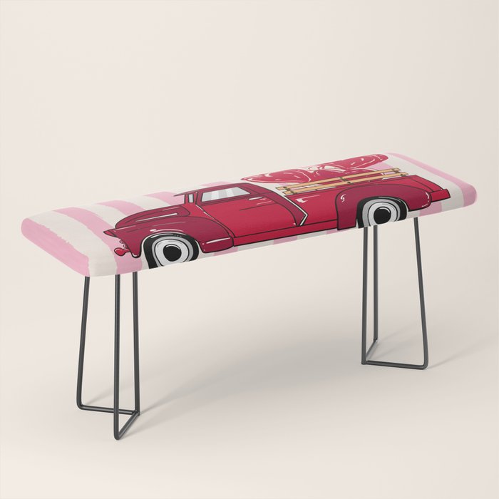 More Amore Por Favor Retro Love Truck Bench Gallery Image 1