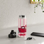 More Amore Por Favor Retro Love Truck Water Bottle Gallery Image 4