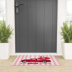 More Amore Por Favor Retro Love Truck Welcome Mat Gallery Image 3