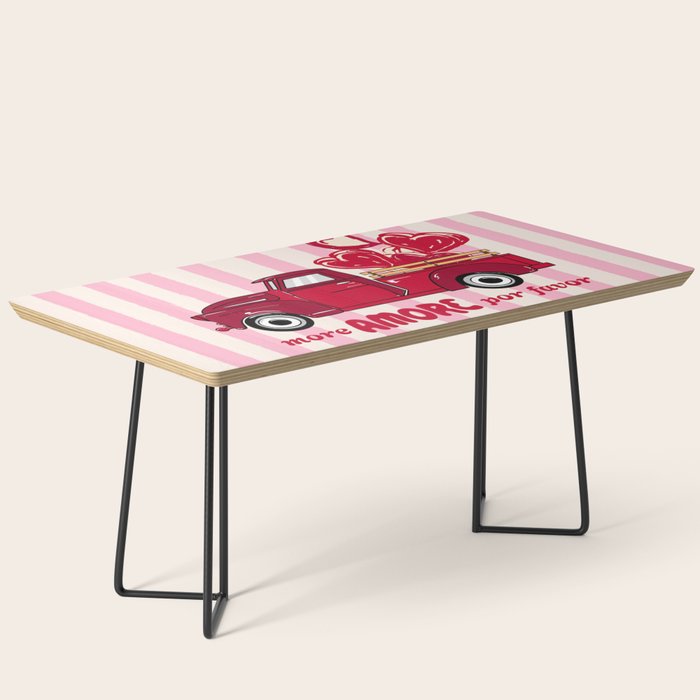 More Amore Por Favor Retro Love Truck Coffee Table Gallery Image 1