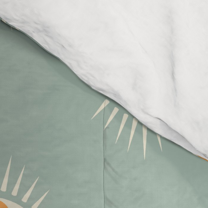 Yellow Eye Comforter Gallery Image 4