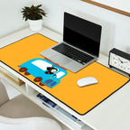 Death on wheels Desk Mat Gallery Image 2