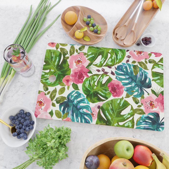 Tropical Shades Cutting Board Gallery Image 2