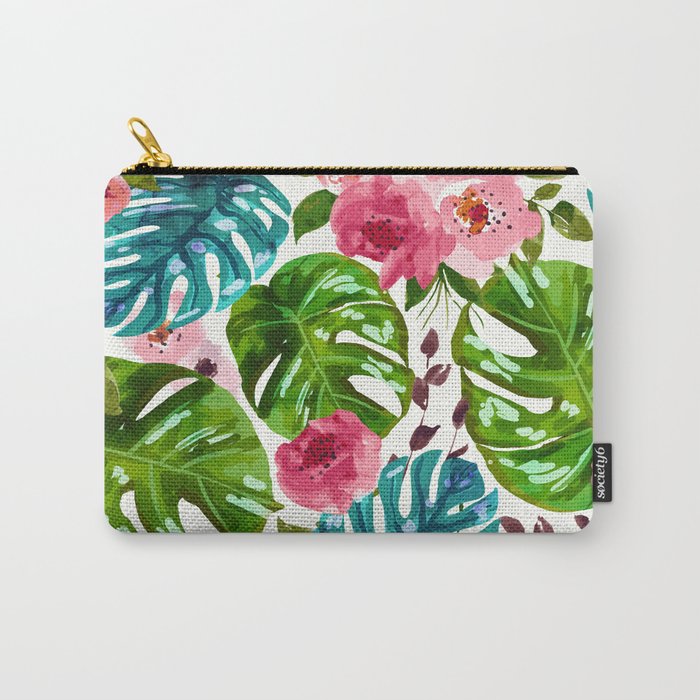 Tropical Shades Carry All Pouch Gallery Image 1