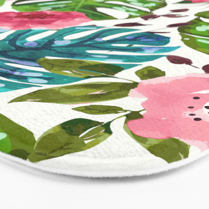 Tropical Shades Bath Mat Gallery Image 3