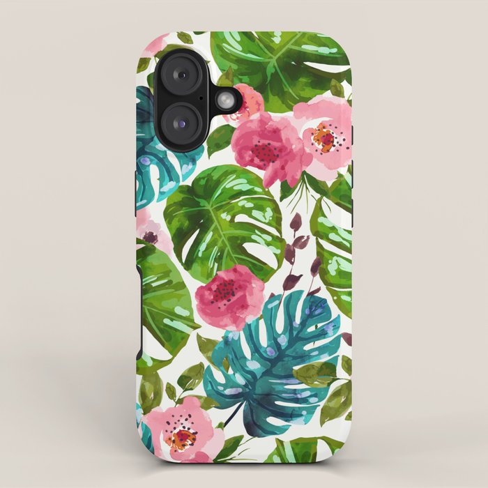 Tropical Shades iPhone Case Gallery Image 1