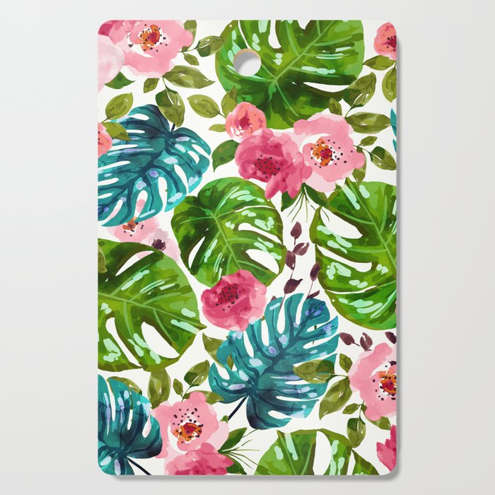 Tropical Shades Cutting Board Gallery Image 1