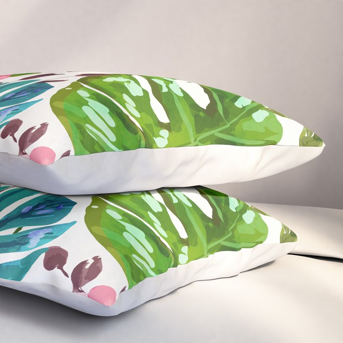 Tropical Shades Pillow Sham Gallery Image 3