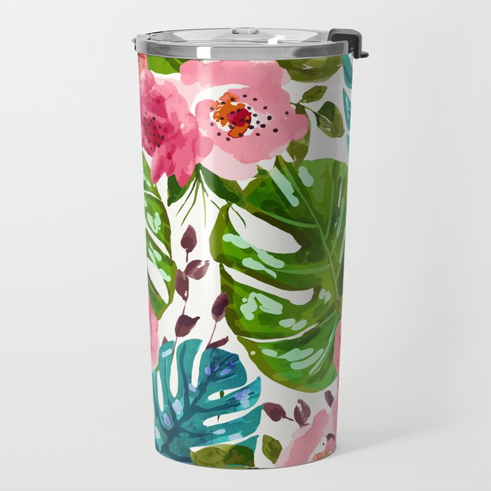 Tropical Shades Travel Mug Gallery Image 2