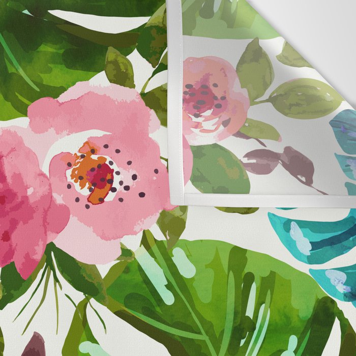 Tropical Shades Wall Tapestry Gallery Image 3