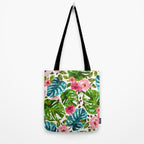 Tropical Shades Tote Bag Gallery Image 2