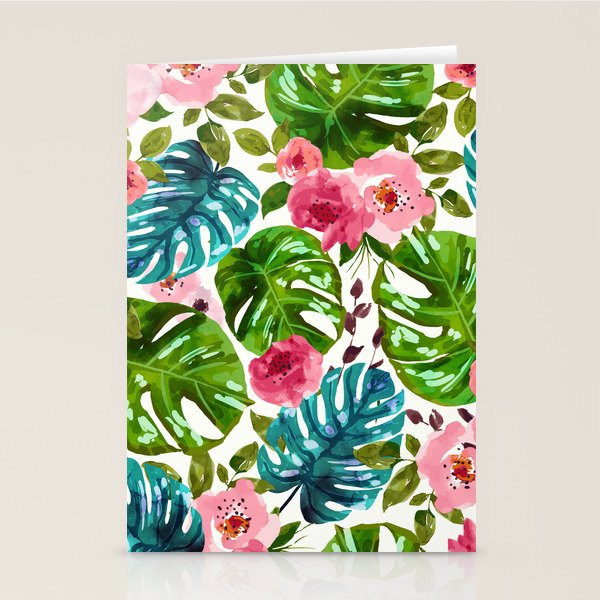 Tropical Shades Stationery Card Gallery Image 2