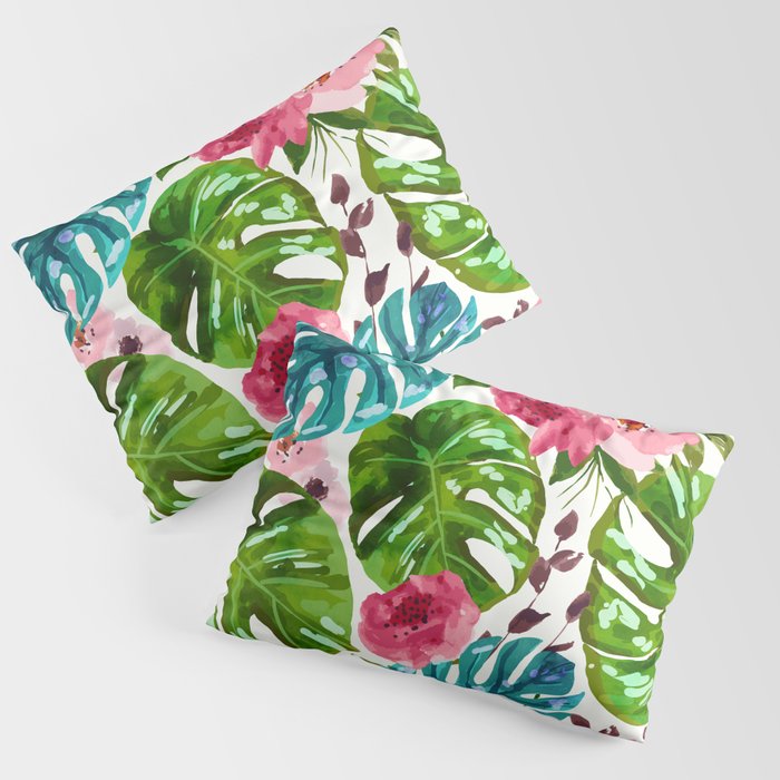 Tropical Shades Pillow Sham Gallery Image 3