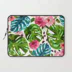 Tropical Shades Laptop Sleeve Gallery Image 1
