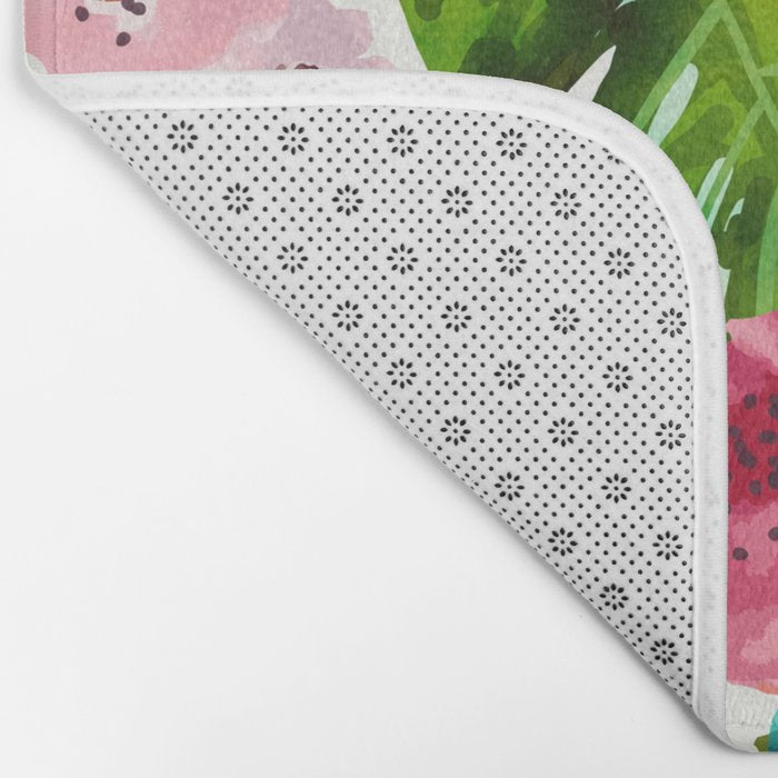 Tropical Shades Bath Mat Gallery Image 2