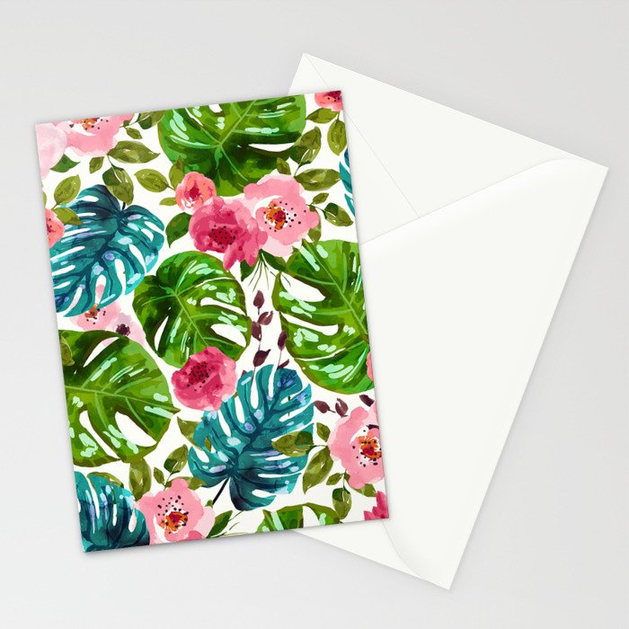 Tropical Shades Stationery Card Gallery Image 2