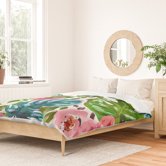 Tropical Shades Duvet Cover Gallery Image 2