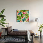 Tropical Shades Wood Wall Art Gallery Image 2