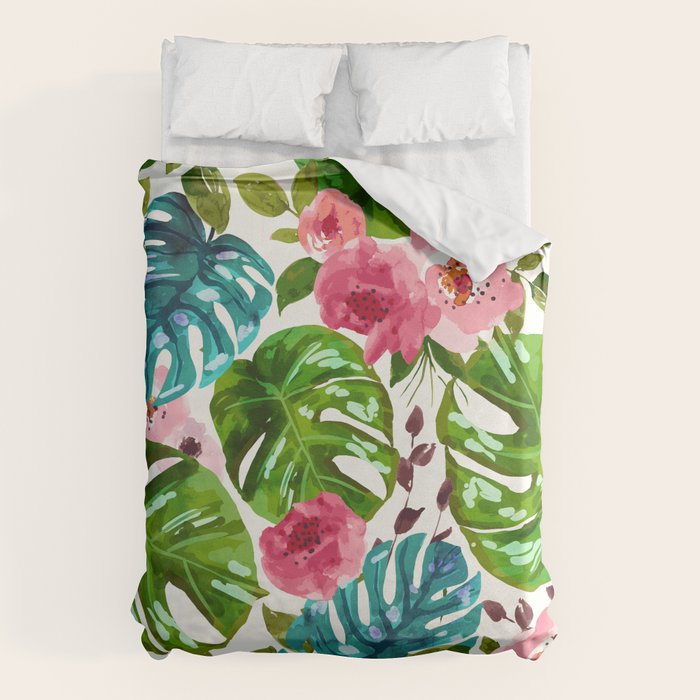 Tropical Shades Duvet Cover Gallery Image 1