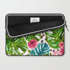 Tropical Shades Laptop Sleeve Gallery Image 2
