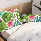 Tropical Shades Pillow Sham Gallery Image 2