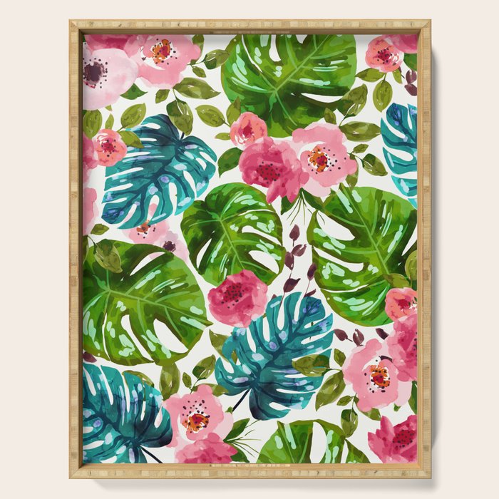 Tropical Shades Serving Tray Gallery Image 1