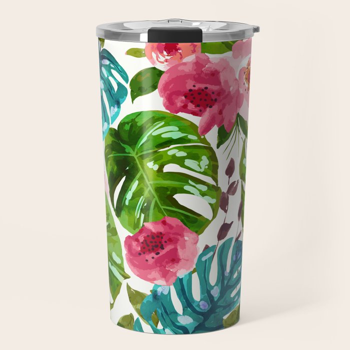 Tropical Shades Travel Mug Gallery Image 1