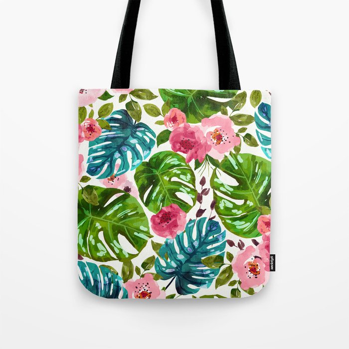 Tropical Shades Tote Bag Gallery Image 1