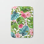 Tropical Shades Bath Mat Gallery Image 1
