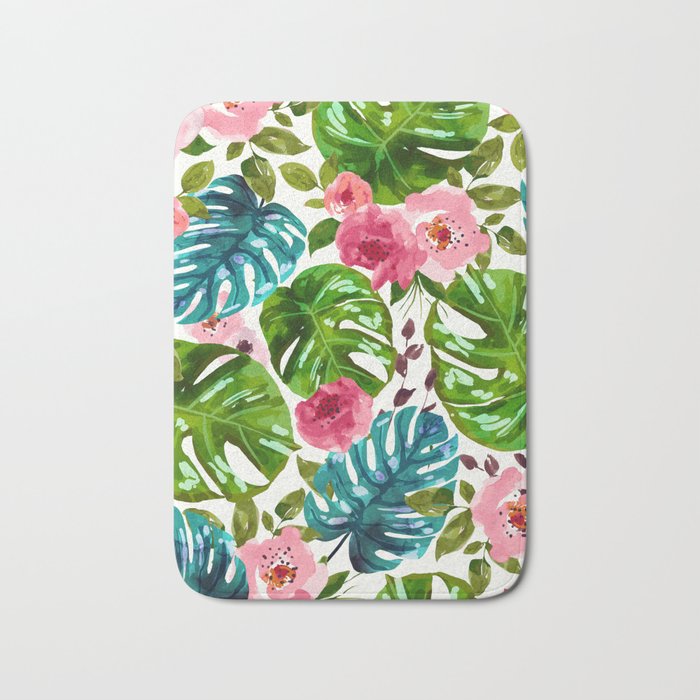 Tropical Shades Bath Mat Gallery Image 1