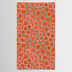 Vibrant Summer Pattern #1 Tablecloth Gallery Image 2