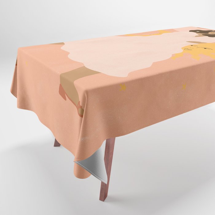 Don't look back in sadness Tablecloth Gallery Image 1