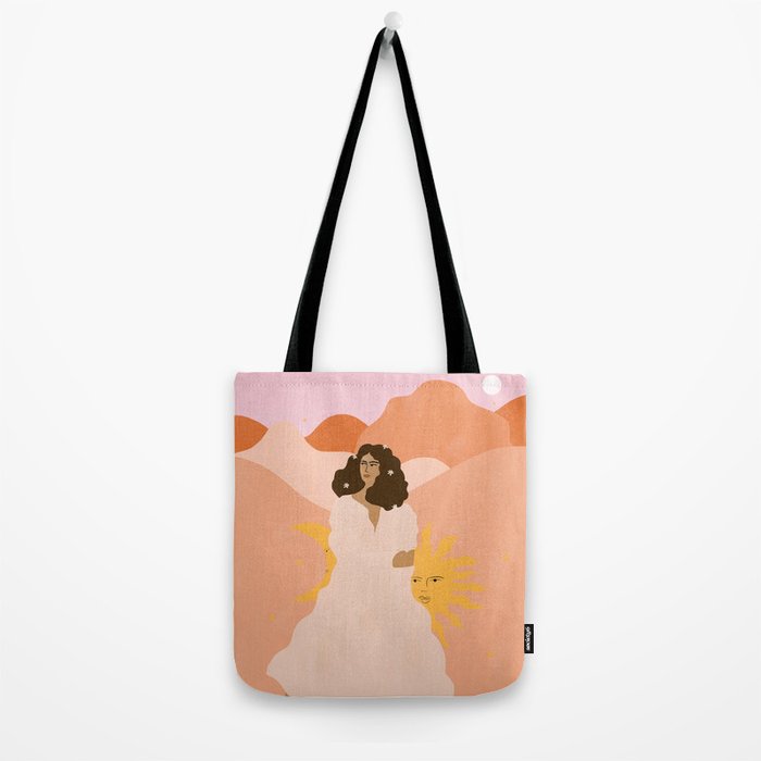 Don't look back in sadness Tote Bag Gallery Image 2