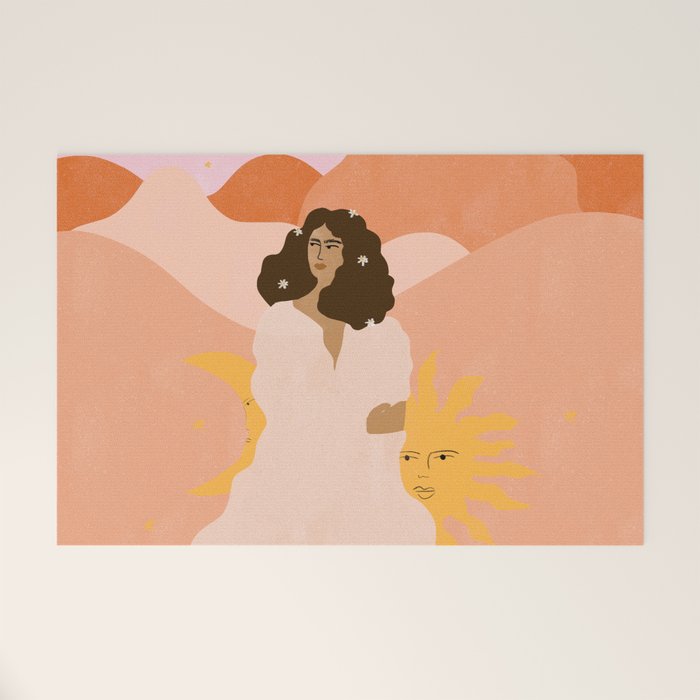 Don't look back in sadness Welcome Mat Gallery Image 1