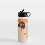 Don't look back in sadness Water Bottle Gallery Image 1