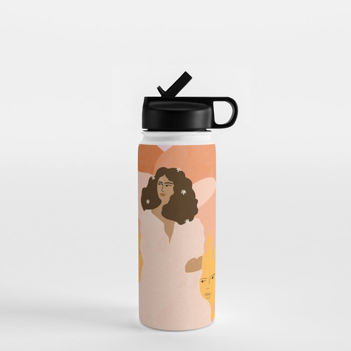 Don't look back in sadness Water Bottle Gallery Image 1