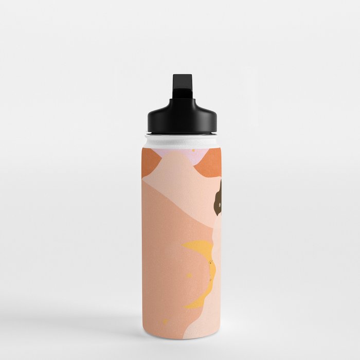 Don't look back in sadness Water Bottle Gallery Image 3