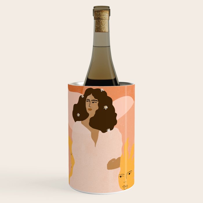 Don't look back in sadness Wine Chiller Gallery Image 1