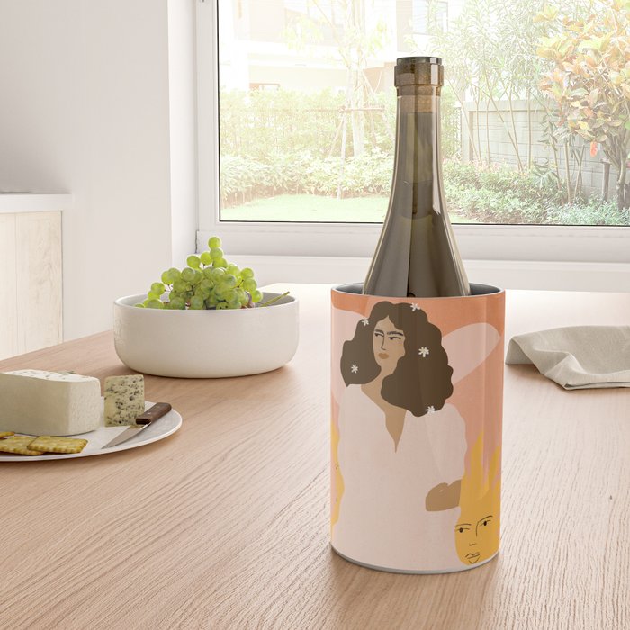 Don't look back in sadness Wine Chiller Gallery Image 4