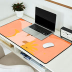 Don't look back in sadness Desk Mat Gallery Image 2