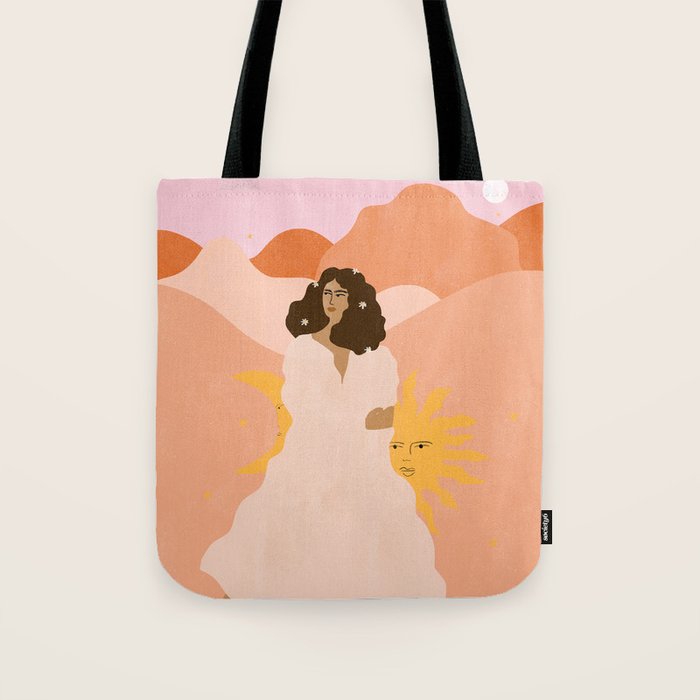 Don't look back in sadness Tote Bag Gallery Image 1
