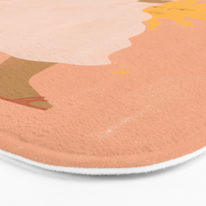 Don't look back in sadness Bath Mat Gallery Image 3