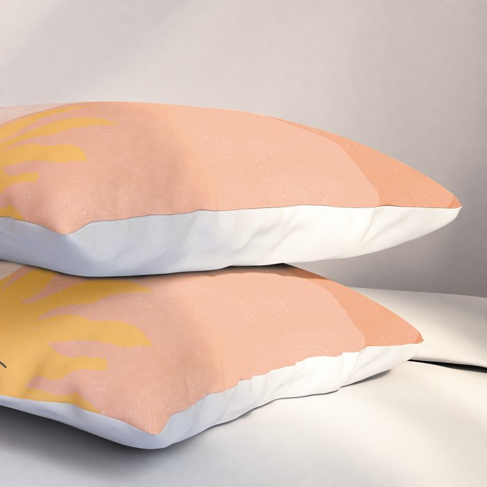 Don't look back in sadness Pillow Sham Gallery Image 3