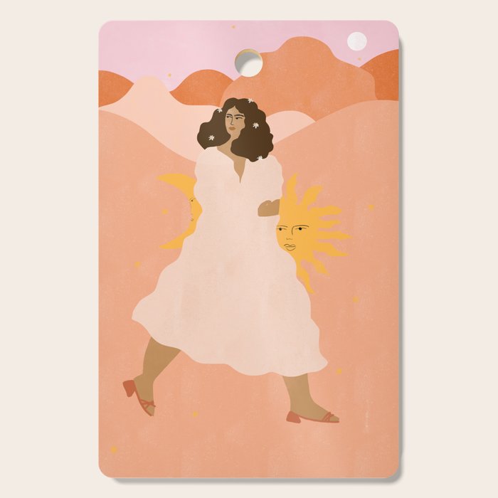 Don't look back in sadness Cutting Board Gallery Image 1