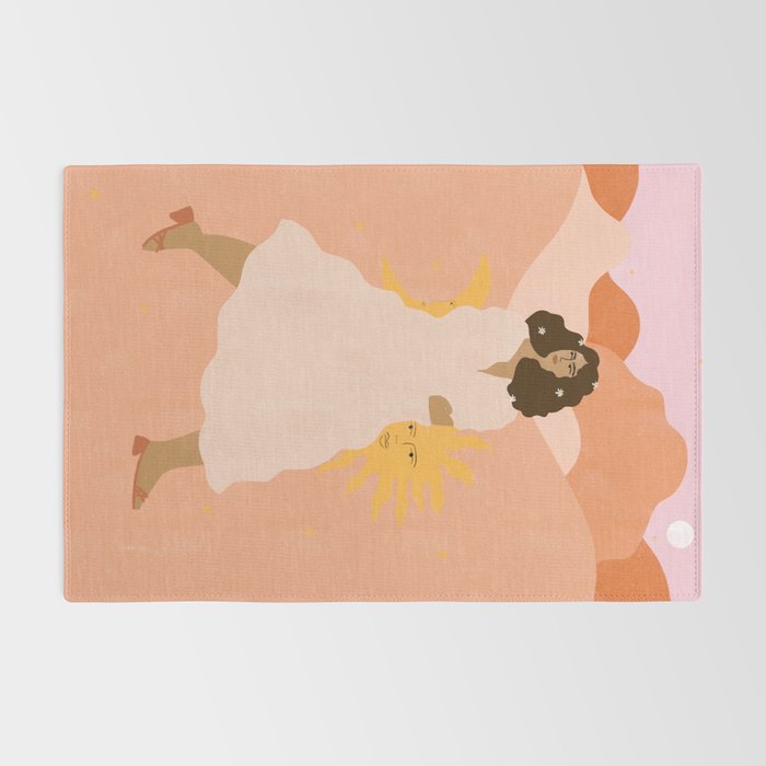 Don't look back in sadness Rug Gallery Image 2