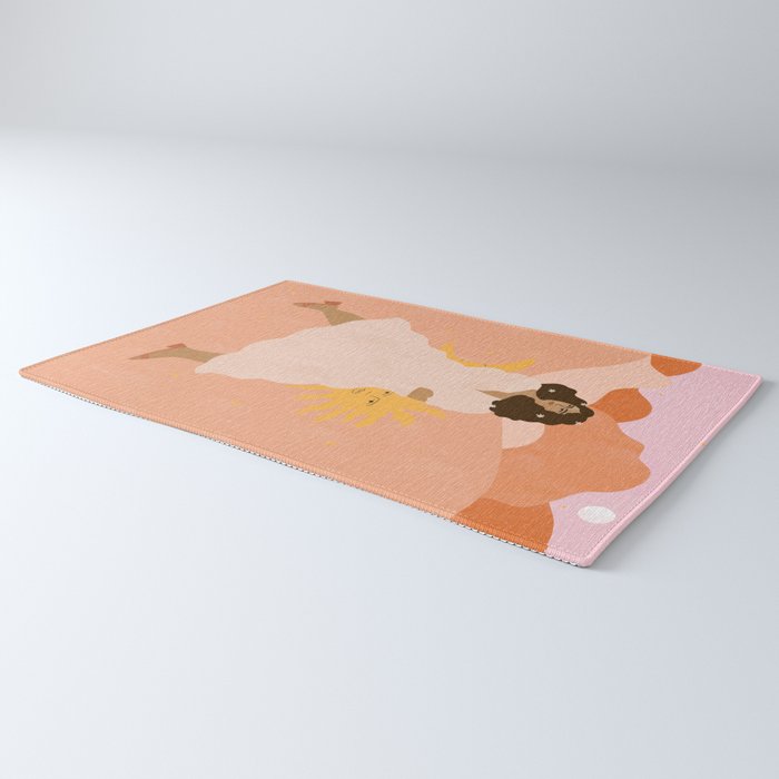 Don't look back in sadness Rug Gallery Image 3